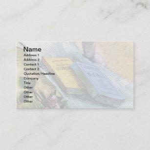 Van Gogh - Still Life With Plaster Statuette Business Card