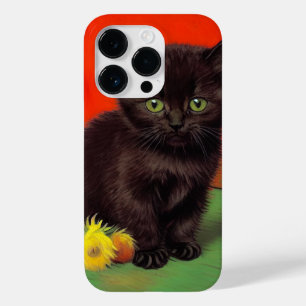 Van Gogh Style Black Cat Case-Mate iPhone 14 Pro Case
