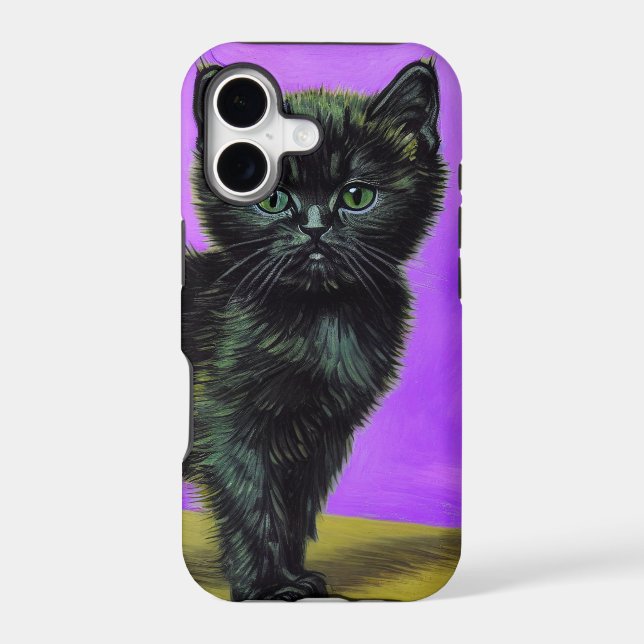 Van Gogh Style Cat (Back)