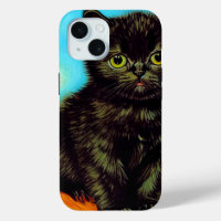 Van Gogh Style Pouting Kitten