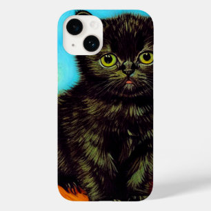 Van Gogh Style Pouting Kitten Case-Mate iPhone 14 Case