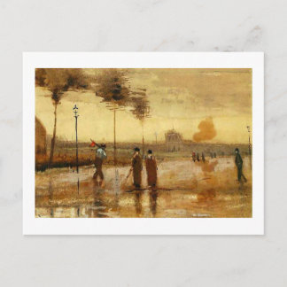 Van Gogh Sunday in Eindhoven Fine Art Postcard