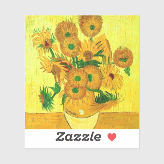 Van Gogh Sunflowers (Sheet)
