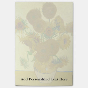 Van Gogh Sunflowers 1888 Post-it Notes