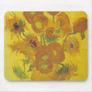 Van Gogh Sunflowers 2 Mouse Mat