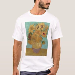Van Gogh - Sunflowers, 3rd Version, Repetition T-Shirt