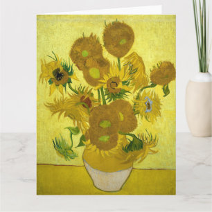 Van Gogh - Sunflowers, 4th Version, Repetition Card