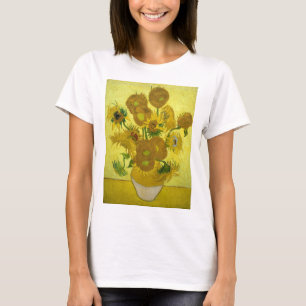 Van Gogh - Sunflowers, 4th Version, Repetition T-Shirt