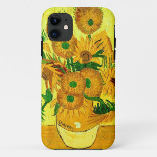 Van Gogh Sunflowers iPhone 11 Case