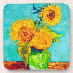  Van Gogh Sunflowers  Coaster