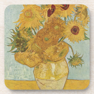 Van Gogh Sunflowers Coaster
