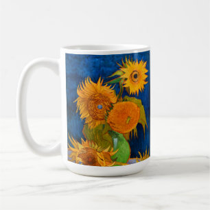 Van Gogh Sunflowers Coffee Mug