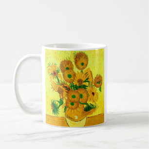 Van Gogh Sunflowers Coffee Mug