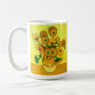 Van Gogh Sunflowers Coffee Mug
