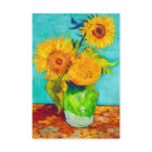 Van Gogh Sunflowers 
