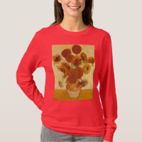 Van Gogh Sunflowers (F454) Vintage Fine Art