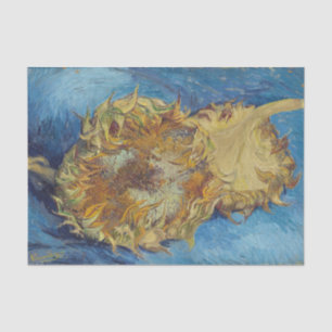 Van Gogh Sunflowers Floral Painting Tissue Paper