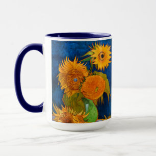 Van Gogh Sunflowers Mug