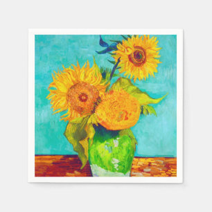 Van Gogh Sunflowers Napkin