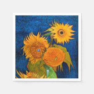 Van Gogh Sunflowers Napkin