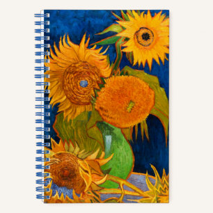 Van Gogh Sunflowers Notebook