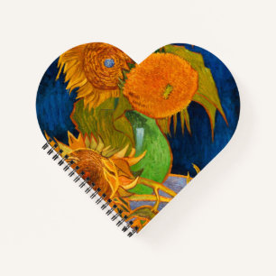 Van Gogh Sunflowers Notebook
