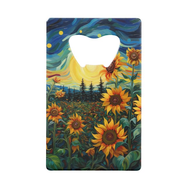  Van Gogh Sunflowers Painting (Front)