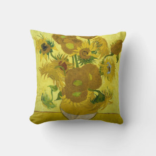 Van Gogh Sunflowers Pillow