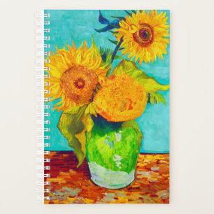 Van Gogh Sunflowers  Planner