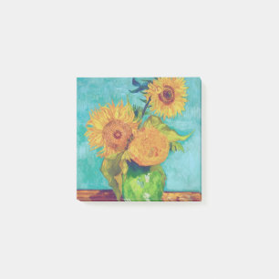 Van Gogh Sunflowers Post-it Notes