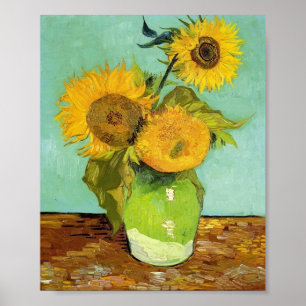 Van Gogh - Sunflowers Poster