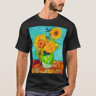 Van Gogh Sunflowers  T-Shirt