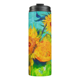 Van Gogh Sunflowers  Thermal Tumbler