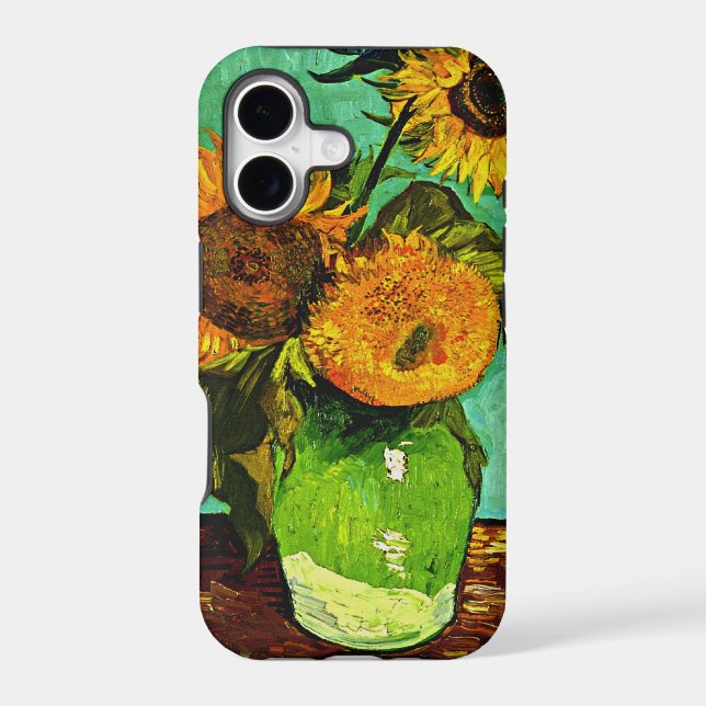 Van Gogh - Sunflowers, Three (Back)