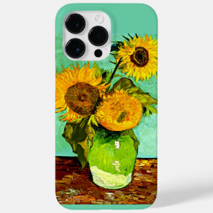 Van Gogh - Sunflowers, Three, Case-Mate iPhone 14 Pro Max Case