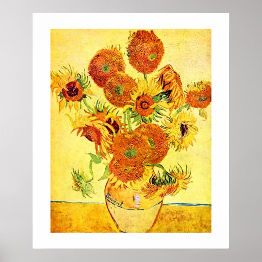 Van Gogh SunflowersFine Art Print 20x24