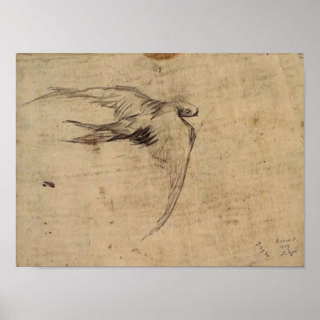 Van Gogh - Swift Poster (Front)