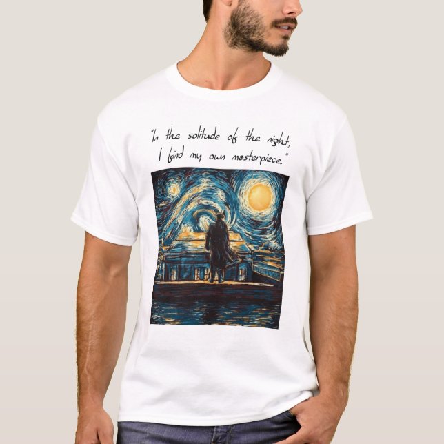 Van Gogh T-Shirt (Front)
