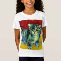 Van Gogh Tabby Cat