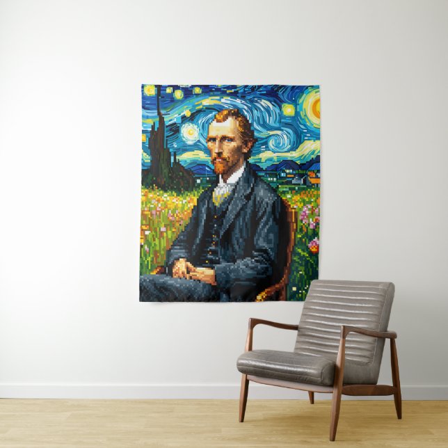 Van Gogh Tapestry (In Situ)