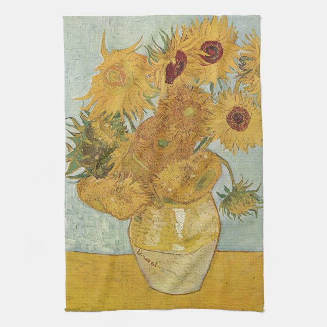Van Gogh Tea Towel (Vertical)