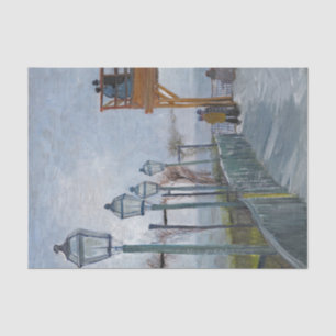 Van Gogh Terrace Observation Deck Painting Tissue Paper