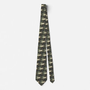 Van Gogh Terrace of a Cafe on Montmartre, Fine Art Tie