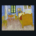 Van Gogh - The Artist's Bedroom In Arles Poster<br><div class="desc">The Artist's Bedroom In Arles by Vincent Van Gogh. For more poster-ready images from Zedign Art Series Book 36 "Vincent Van Gogh - Paintings & Drawings Vol 1",  visit https://books.zedign.com/zas/36.html</div>