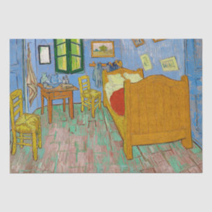 Van Gogh The Bed Bright Colourful Tissue Paper