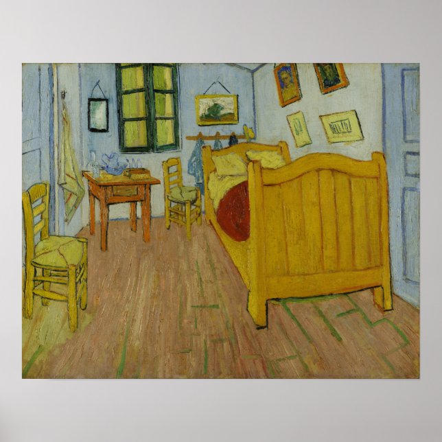 Van Gogh - The Bedroom Poster (Front)