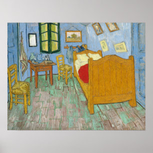 Van Gogh - The Bedroom Poster