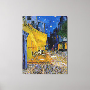 Van Gogh - The Cafe Terrace Canvas Print