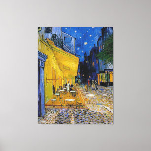 Van Gogh - The Cafe Terrace Canvas Print