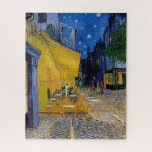 Van Gogh - The Cafe Terrace Jigsaw Puzzle<br><div class="desc">Vincent van Gogh - The Cafe Terrace on the Place du Forum,  Arles</div>